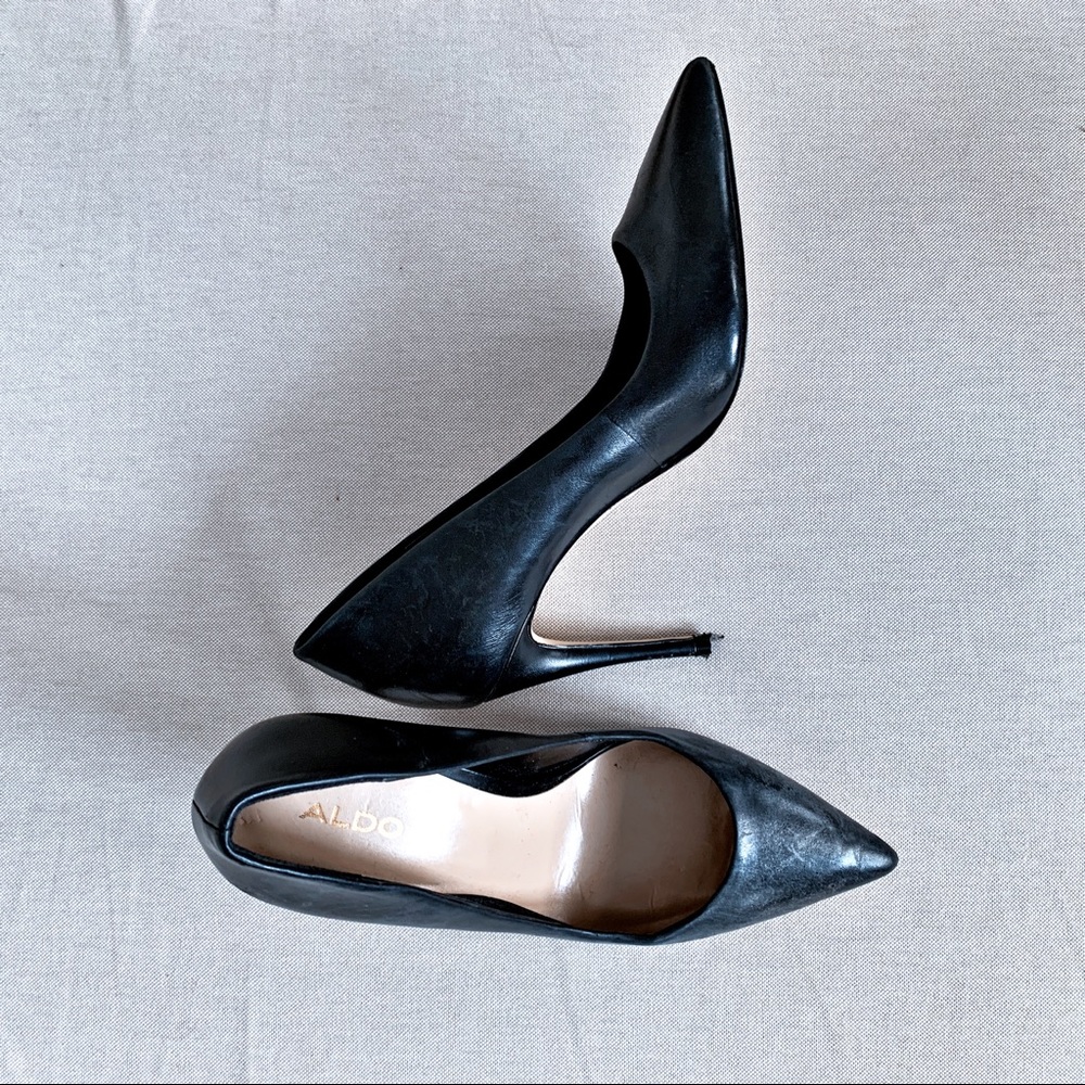ALDO Simple Black Heels